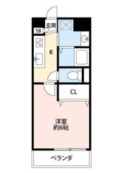 フォルツァの間取り画像