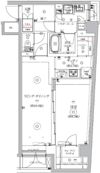 GENOVIA北池袋skygardenの間取り画像