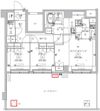 GENOVIA北池袋skygardenの間取り画像