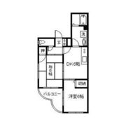 ハイツミッコの間取り画像