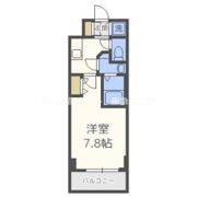 BPRレジデンス江坂の間取り画像