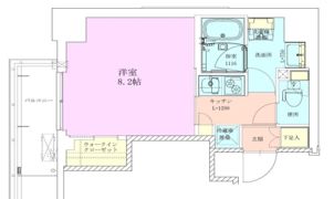 RBM本郷レジデンスの間取り画像