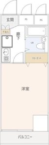 リベール国分寺の間取り画像