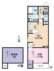 willows神明の間取り画像