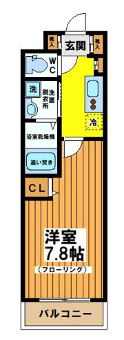 ユイマールの間取り画像