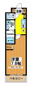 ユイマールの間取り画像