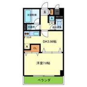 メゾン・ド・成屋大阪の間取り画像