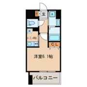 レジデンシア カルマールの間取り画像