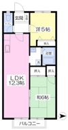 ラピスグランデの間取り画像