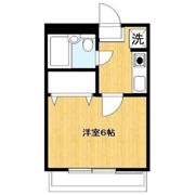 キダカコーポ鎌谷の間取り画像