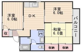 ゼフィール芳泉 B棟の間取り画像