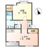 ブリリアント・ハイムの間取り画像