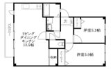 フォブール高岡の間取り画像