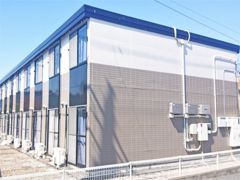 レオパレスリバーサイドホーム下浜田の外観画像