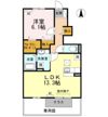 花水木 A棟の間取り画像