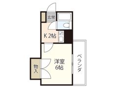 ドーム白島の間取り画像