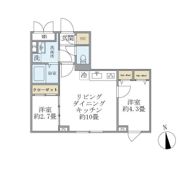 ウェルスクエア中延IIの間取り画像