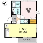 ベルコスタの間取り画像