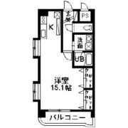マンショングレイスの間取り画像