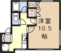 伊藤ビルの間取り画像