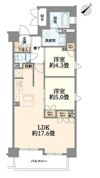 プレサンスロジェ横浜関内の間取り画像
