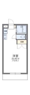 レオパレス平成の間取り画像