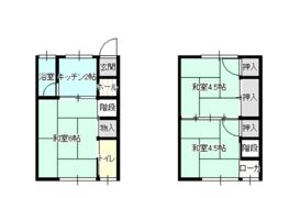 Fメゾンの間取り画像