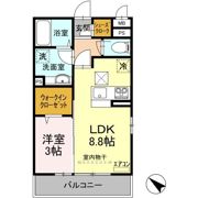 Bright Twoの間取り画像