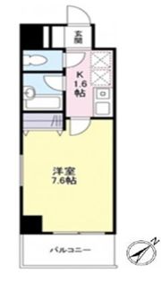クオーレプロバンス船堀の間取り画像