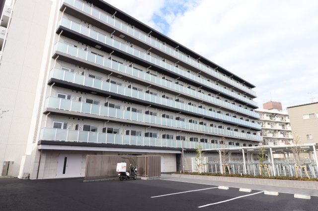 GENOVIAお花茶屋Ⅱskygardenの外観画像