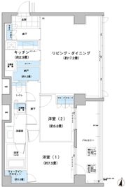 ガーデニエール砧レジデンスの間取り画像