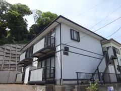 清水ハイツの外観画像