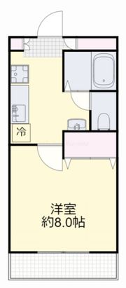 ヴァンテアン東山の間取り画像