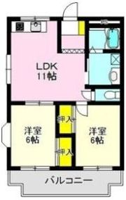 J・cityの間取り画像