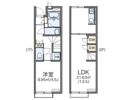 レオネクスト瑞穂東Ⅱの間取り画像