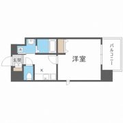 ALZA松ヶ枝Ⅱの間取り画像