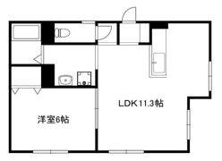 阿佐谷北レジデンスの間取り画像