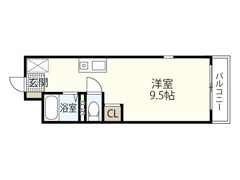 ピア庚午の間取り画像
