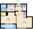 木の花マンションの間取り画像