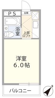 レジデンスATT立川の間取り画像