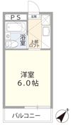 レジデンスATT立川の間取り画像