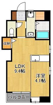 LUMINOUS AI清水の間取り画像