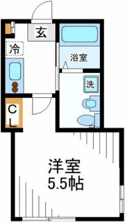 セントラルヒルズ横浜山手の間取り画像