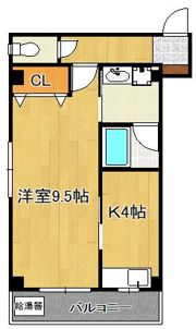 アルファKIIの間取り画像