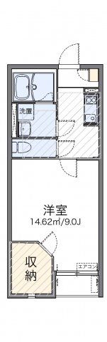 レオネクスト大町東の間取り画像