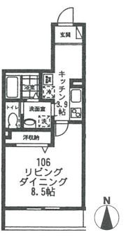 フィオーレアの間取り画像