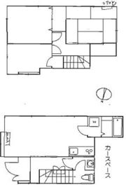 新吉田戸建の間取り画像