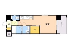 エンクレスト博多駅南3の間取り画像
