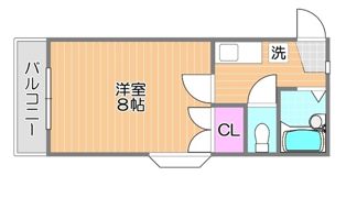 シャレードNの間取り画像