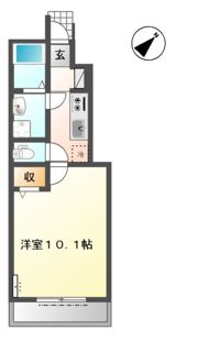 パーク サイド レジデンスの間取り画像